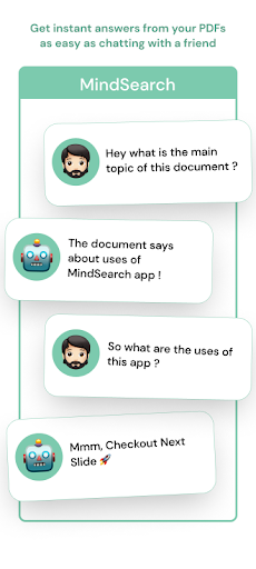 MindSearch: AI Pdfs Analyzer Screen 3