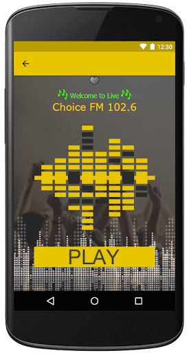 Tanzanian Radios, Music & News Screen 2