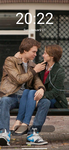 Android application The Fault İn Our Stars Wallp. screenshort