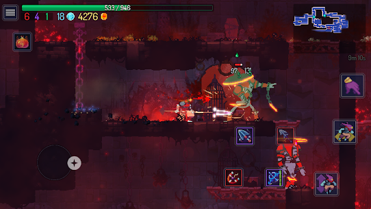 Descargar Dead Cells APK + Mod 2024 Actualizado (Células/Saúde Ilimitadas) 2