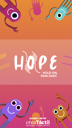 Android application HOPE Tenerife screenshort