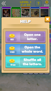 40 levels and 5 words