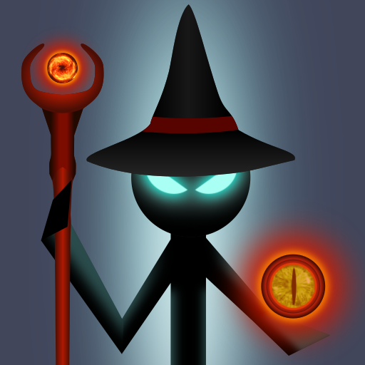 The Wizard - Stickman 2mb Game  Icon