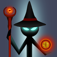 The Wizard - Stickman 2mb Game