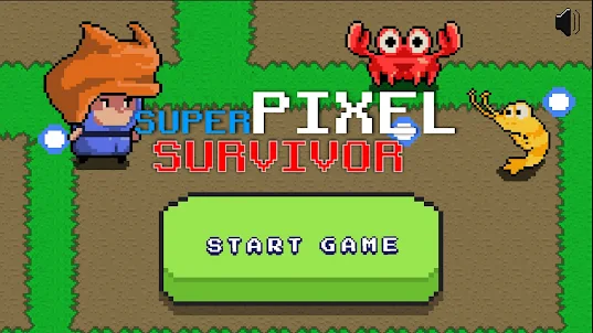 Super Pixel Survivor