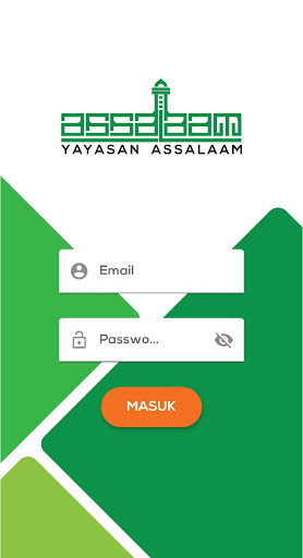 SIM ASSALAAM Screen 2