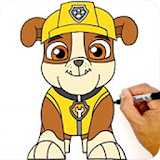 Learn to Draw Paw Patrol icon