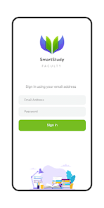 Captura 1 SmartStudy Faculty Flutter android