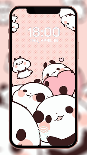 Panda Wallpaper Screen 2
