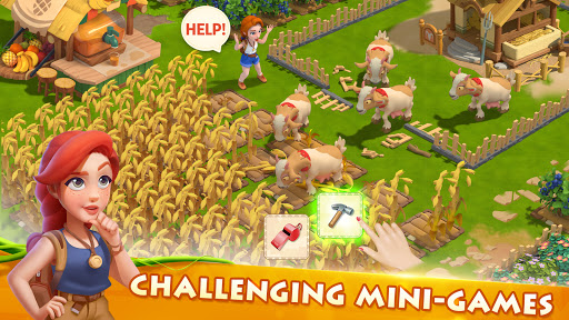 Family Farm Adventure 1.4.210 APK-MOD(Unlimited Money Download) screenshots 1