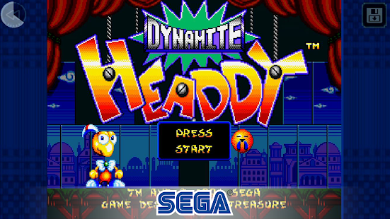 Dynamite Headdy - Classic Screenshot