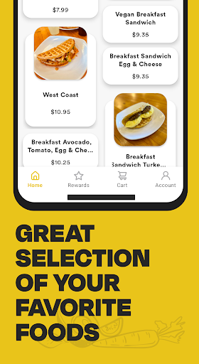 Tiabi Coffee & Waffles Screen 3