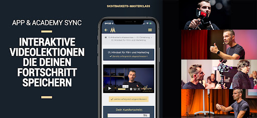 Business Masterclass Screen 2