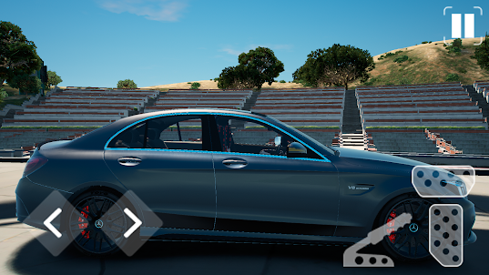 C63 AMG Mercedes:Drift & Drive