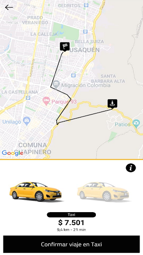 Taxi Escorpión Screen 3