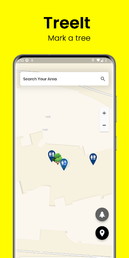 Android application TreeIt - Mark trees screenshort