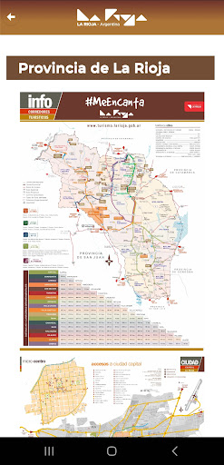 Turismo La Rioja Argentina Screen 3