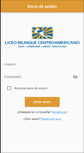 Android application LBC screenshort