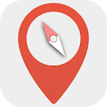 Cover Image of Download Digital compass - Map compass & Windy map 2.1 APK