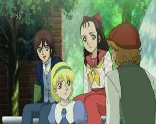 Emilys Cartoon Wind Girl