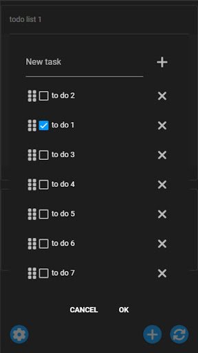 kDrive Notes Screen 3