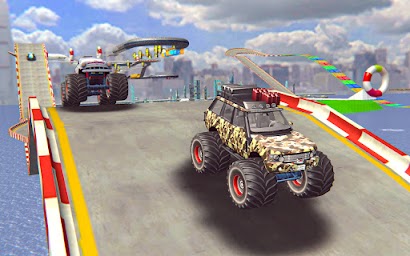 Monster Truck Games-Stunt Game