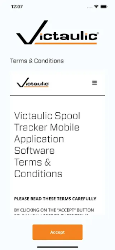Android application SpoolTracker screenshort