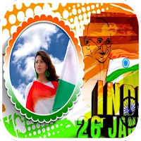 26 January Photo Frame - Republic Day Photo Frame