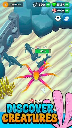 Game screenshot Ocean Master: Idle RPG apk download