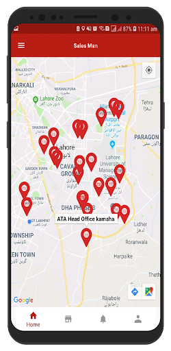 Dawn Business to Business Screen 2