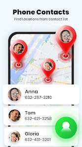 Live Mobile Number Locator  screenshots 2