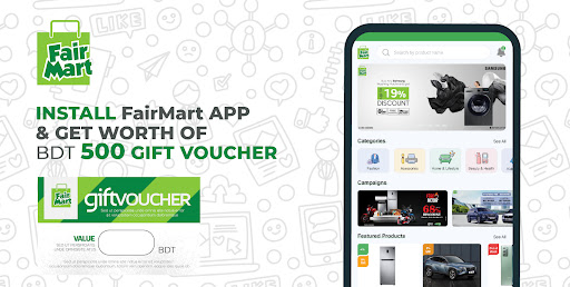 Android application FairMart screenshort