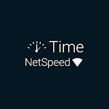 Time NetSpeed Monitor: Internet Speed Meter for TV icon
