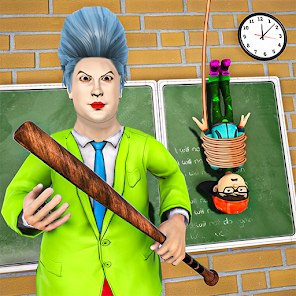 Scary Spooky Evil Teacher Sim - Apps on Google Play