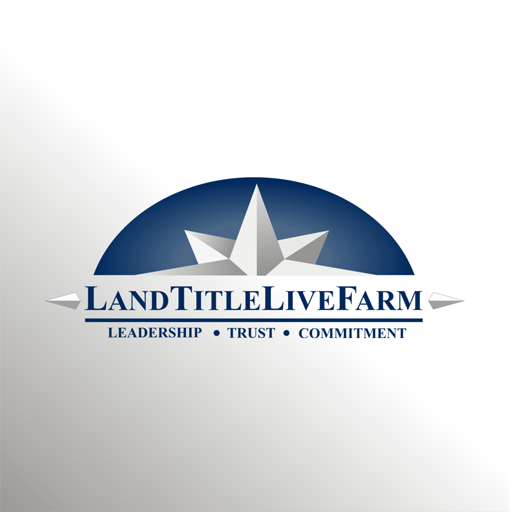 Land Title Live Farm logo