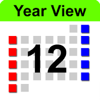 Year View Calendar & Widget