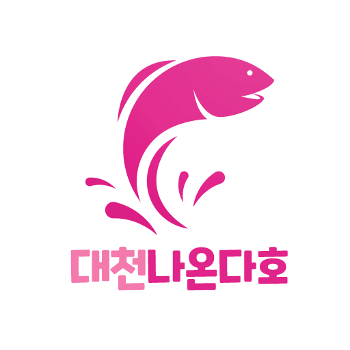 대천항 나온다피싱 logo