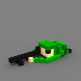 Blocky War Simulation icon