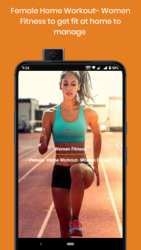 Android application Female Workout screenshort