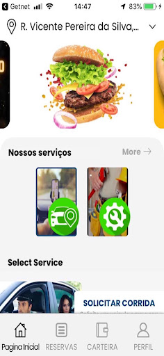Android application Super App Passageiro screenshort
