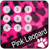 luxury leopard paw clock theme icon
