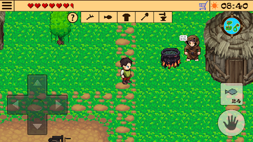 Survival RPG 2:Temple Ruins 2D 2