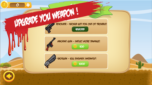 Cowboy Zombies Shooting Games Screen 2