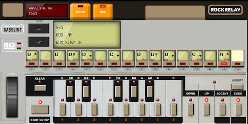 Synthesizer TB 303 Bassline