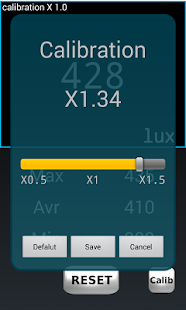 Lux Meter Screenshot