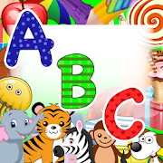 Alphabet Jigsaw : ABC Puzzle And Flashcards  Icon