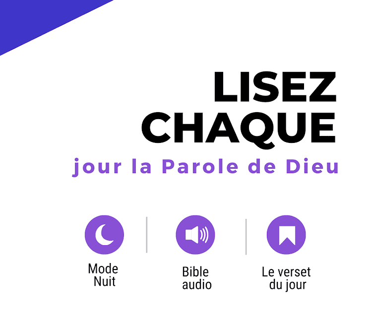 Bible audio en français - Bible En Francais Audio Gratuit 5.0 - (Android)