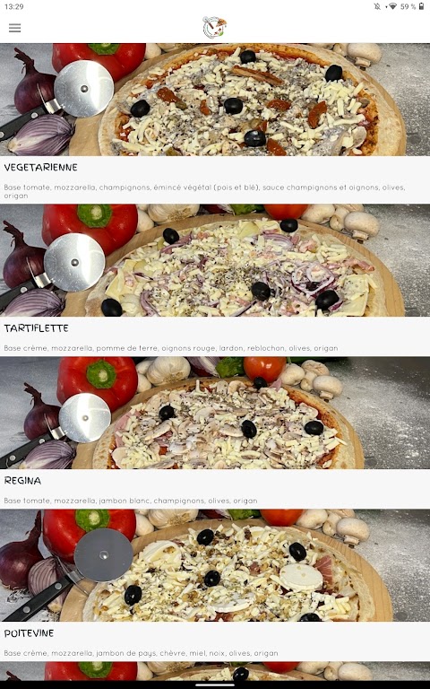 Pizz'À Toute Heureのおすすめ画像5