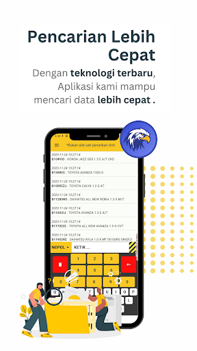 Gomatel - Data R4 Telat Bayar Screen 3