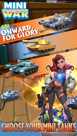 Game screenshot Mini World War apk download
